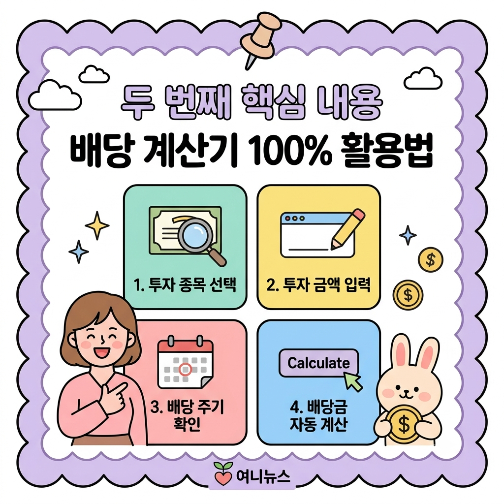 미국주식 투자 시 유용한 5가지 배당금 계산기 활용법 4